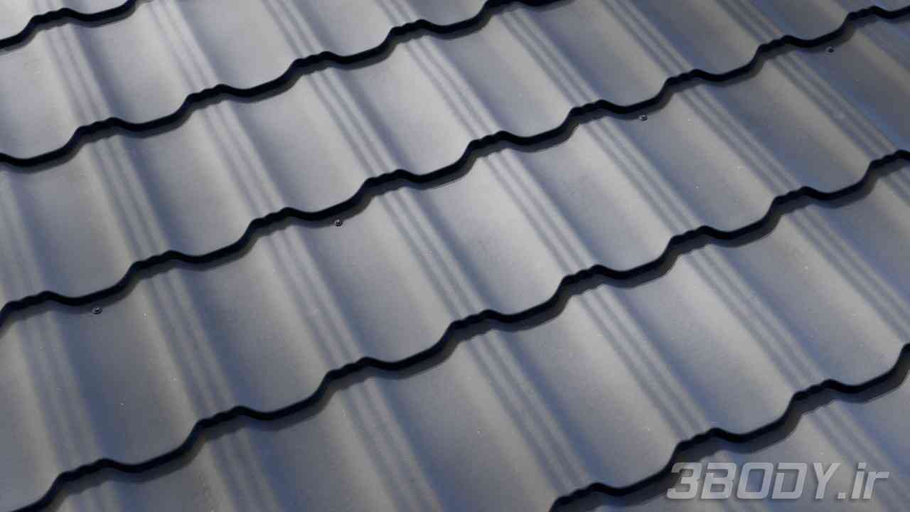 متریال بام جدید new roofing عکس 1